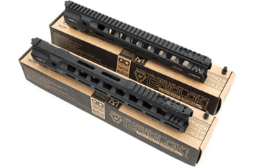 Image of Strike Industries Gridlok 416 16in Handguard Assembly in Full Duty Version, Black, One Size, SI-GRIDLOK-416-FD-16