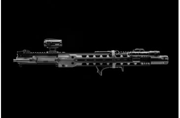 Image of Strike Industries Gridlok 416 16in Handguard Assembly in Lightspeed Version, Black, One Size, SI-GRIDLOK-416-L-16
