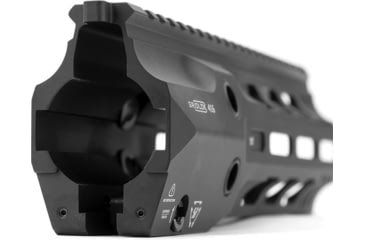Image of Strike Industries Gridlok 416 9in Handguard Assembly in Full Duty Version, Black, One Size, SI-GRIDLOK-416-FD-9