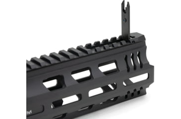 Image of Strike Industries Gridlok 416 9in Handguard Assembly in Full Duty Version, Black, One Size, SI-GRIDLOK-416-FD-9