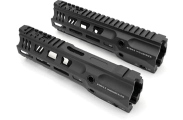 Image of Strike Industries Gridlok 416 9in Handguard Assembly in Full Duty Version, Black, One Size, SI-GRIDLOK-416-FD-9