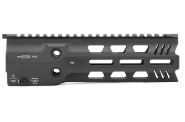Image of Strike Industries Gridlok 416 9in Handguard Assembly in Full Duty Version, Black, One Size, SI-GRIDLOK-416-FD-9