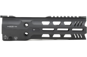 Image of Strike Industries Lightspeed Version Gridlok 416 Handguard Assembly, 9in, Heckler / Koch HK416, Black, One Size, SI-GRIDLOK-416-L-9