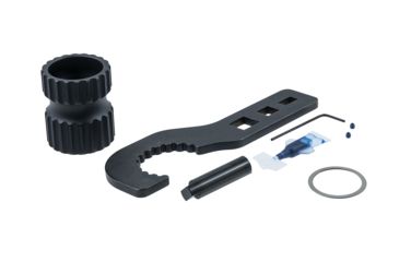 Image of Strike Industries Gridlok 8.5in Handguard Assembly, Black, One Size, 708747548754