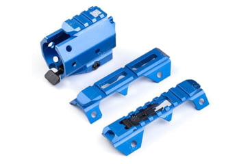 Image of Strike Industries GRIDLOK Sight and Rail Attachments, Blue, One Size, SI-GRIDLOK-SIGHTS-BLU, Blue, One Size, SI-GRIDLOK-SIGHTS-BLU