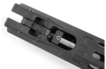 Image of Strike Industries Grildlok LITE 8.5in Handguard Assembly, Black, One Size, SI-GRIDLOK-LITE-8.5-BK