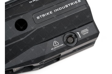 Image of Strike Industries Grildlok LITE 8.5in Handguard Assembly, Black, One Size, SI-GRIDLOK-LITE-8.5-BK