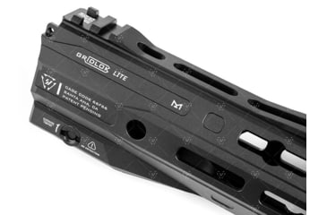 Image of Strike Industries Grildlok LITE 8.5in Handguard Assembly, Black, One Size, SI-GRIDLOK-LITE-8.5-BK