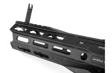 Image of Strike Industries Grildlok LITE 8.5in Handguard Assembly, Black, One Size, SI-GRIDLOK-LITE-8.5-BK
