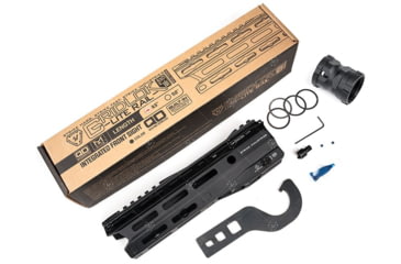 Image of Strike Industries Grildlok LITE 8.5in Handguard Assembly, Black, One Size, SI-GRIDLOK-LITE-8.5-BK