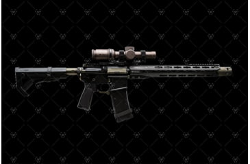 Image of Strike Industries Grildlok LITE 8.5in Handguard Assembly, Black, One Size, SI-GRIDLOK-LITE-8.5-BK
