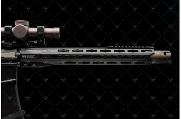 Image of Strike Industries Grildlok Lite AR-15 M-Lok Handguard Assembly, 8.5in, Black, One Size, SI-GRIDLOK-LITE-8.5-BK