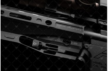 Image of Strike Industries Grildlok LITE 8.5in Handguard Assembly, Black, One Size, SI-GRIDLOK-LITE-8.5-BK