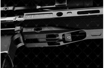 Image of Strike Industries Grildlok LITE 8.5in Handguard Assembly, Black, One Size, SI-GRIDLOK-LITE-8.5-BK