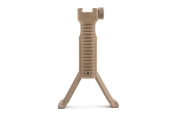 Image of Strike Industries Grip Bipod, Picatinny, FDE, One Size, SI-AR-BIPOD-FDE