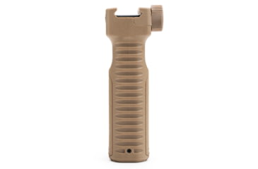 Image of Strike Industries Grip Bipod, Picatinny, FDE, One Size, SI-AR-BIPOD-FDE