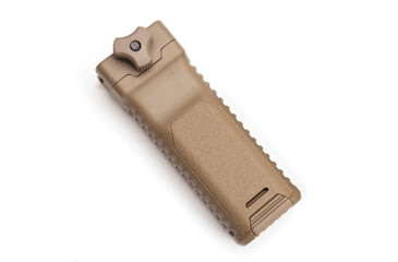 Image of Strike Industries Grip Bipod, Picatinny, FDE, One Size, SI-AR-BIPOD-FDE