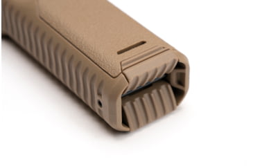 Image of Strike Industries Grip Bipod, Picatinny, FDE, One Size, SI-AR-BIPOD-FDE