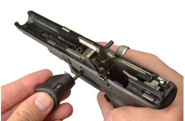 Image of Strike Industries Grip Glock Magazine Plug Tool, Gen4 &amp; Gen5, Black, One Size, 793811763362