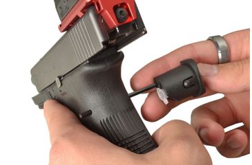 Image of Strike Industries Grip Glock Magazine Plug Tool, Gen4 &amp; Gen5, Black, One Size, 793811763362