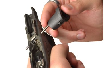 Image of Strike Industries Grip Glock Magazine Plug Tool, Gen4 &amp; Gen5, Black, One Size, 793811763362