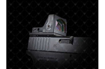 Image of EDEMO Strike Industries Gun Universal Optics Mount for Glock, Black, One Size, SI-GLOCK-GUM, EDEMO6