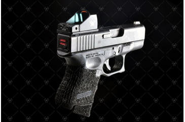 Image of EDEMO Strike Industries Gun Universal Optics Mount for Glock, Black, One Size, SI-GLOCK-GUM, EDEMO6