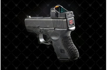 Image of EDEMO Strike Industries Gun Universal Optics Mount for Glock, Black, One Size, SI-GLOCK-GUM, EDEMO6