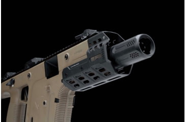 Image of Strike Industries Handguard for KRISS Vector SDP, SI-KV-HG-BK, Black, One Size, SI-KV-HG-BK