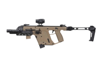 Image of Strike Industries Handguard for KRISS Vector SDP, Black, SI-KV-HG-BK