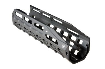 Image of Strike Industries Hayl Rail MLOK Handguard for Benelli M4, Black, SI-BM4-HAYL-RAIL-BK