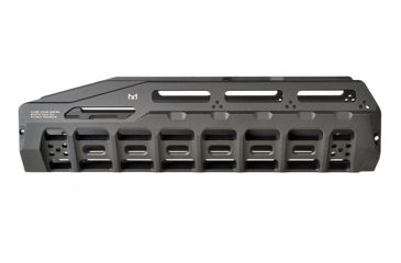 Image of Strike Industries Hayl Rail MLOK Handguard for Benelli M4, Black, SI-BM4-HAYL-RAIL-BK