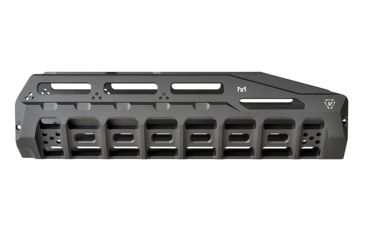 Image of Strike Industries Hayl Rail MLOK Handguard for Benelli M4, Black, SI-BM4-HAYL-RAIL-BK