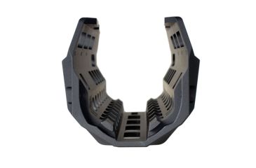 Image of Strike Industries Hayl Rail MLOK Handguard for Benelli M4, Black, SI-BM4-HAYL-RAIL-BK