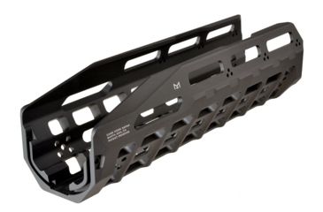 Image of Strike Industries Hayl Rail MLOK Handguard for Benelli M4, Black, SI-BM4-HAYL-RAIL-BK
