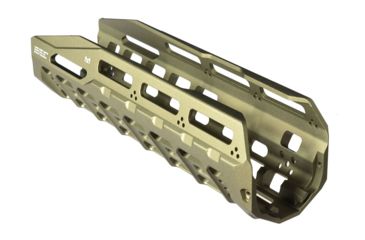 Image of Strike Industries Hayl Rail MLOK Handguard for Benelli M4, FDE, SI-BM4-HAYL-RAIL-FDE