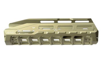 Image of Strike Industries Hayl Rail MLOK Handguard for Benelli M4, FDE, SI-BM4-HAYL-RAIL-FDE