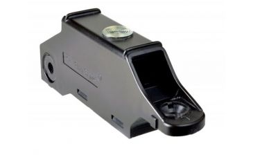 Image of Strike Industries HC-14 Mini Green Fibre Optic Green Dot Ring Sight, Plastic Housing, Black, RS-HC-14 Mini Green