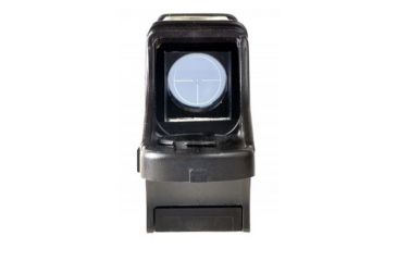 Image of Strike Industries HC-14 Mini Green Fibre Optic Green Dot Ring Sight, Plastic Housing, Black, RS-HC-14 Mini Green