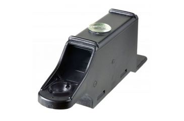 Image of Strike Industries HC-14 Mini Green Fibre Optic Green Dot Ring Sight, Plastic Housing, Black, RS-HC-14 Mini Green