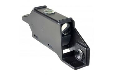 Image of Strike Industries HC-14 Mini Green Fibre Optic Green Dot Ring Sight, Plastic Housing, Black, RS-HC-14 Mini Green