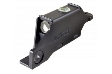 Image of Strike Industries HC-14 Mini Green Fibre Optic Green Dot Ring Sight, Plastic Housing, Black, RS-HC-14 Mini Green