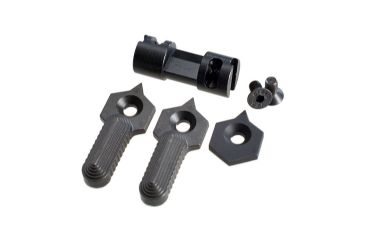 Image of Strike Industries HEX  60/90 Degree Selector Switch and End Cap, Black SI-AR-HS60/90-3in1