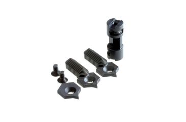 Image of Strike Industries HEX  60/90 Degree Selector Switch and End Cap, Black SI-AR-HS60/90-3in1