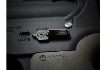 Image of Strike Industries HEX  60/90 Degree Selector Switch and End Cap, Black SI-AR-HS60/90-3in1