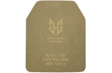 Image of Strike Industries Hyperion Armor Level III+ Plate, Ballistic Rating RF2, Olive Drab Green, One Size, HARF2-A