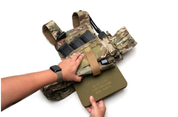 Image of Strike Industries Hyperion Armor Level III+ Plate, Ballistic Rating RF2, Olive Drab Green, One Size, HARF2-A