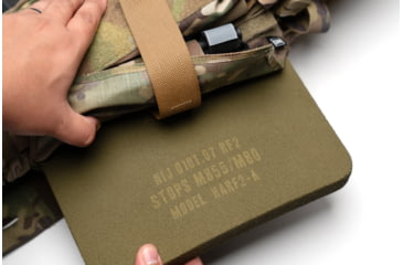 Image of Strike Industries Hyperion Armor Level III+ Plate, Ballistic Rating RF2, Olive Drab Green, One Size, HARF2-A