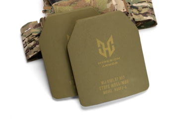 Image of Strike Industries Hyperion Armor Level III+ Plate, Ballistic Rating RF2, Olive Drab Green, One Size, HARF2-A