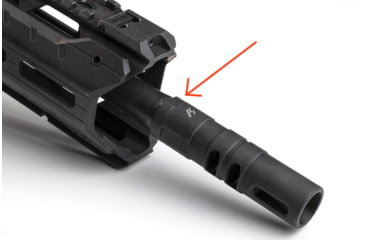 Image of Strike Industries Jam Nut, Black, One Size, PART-JAM NUT